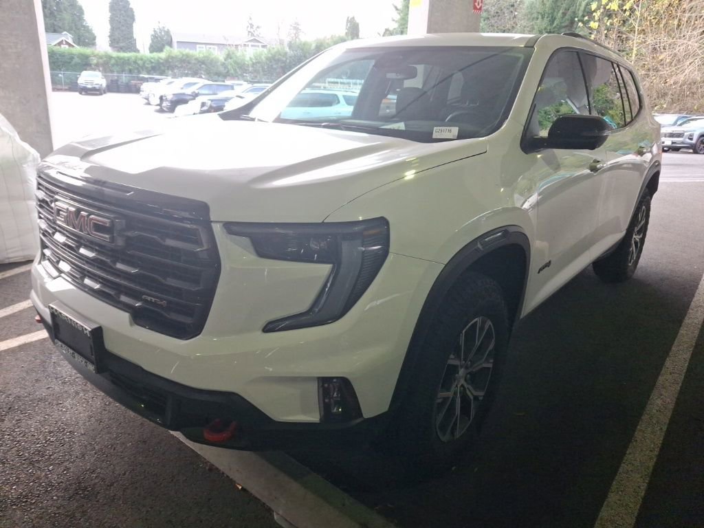 Used 2025 GMC Acadia AT4 w/ LPO, Floor Liner Package image 1