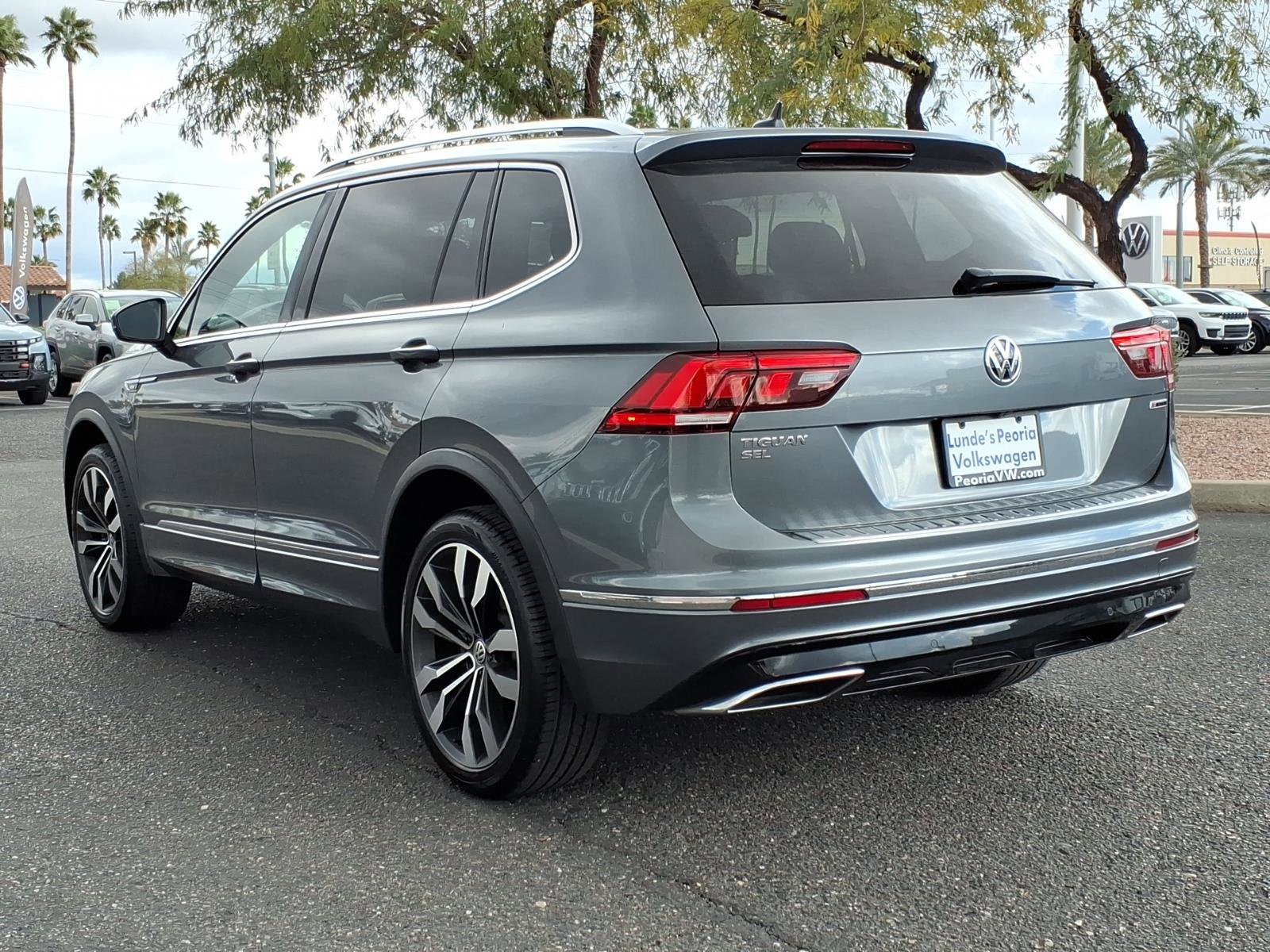 Used 2020 Volkswagen Tiguan SEL Premium R-Line image 5