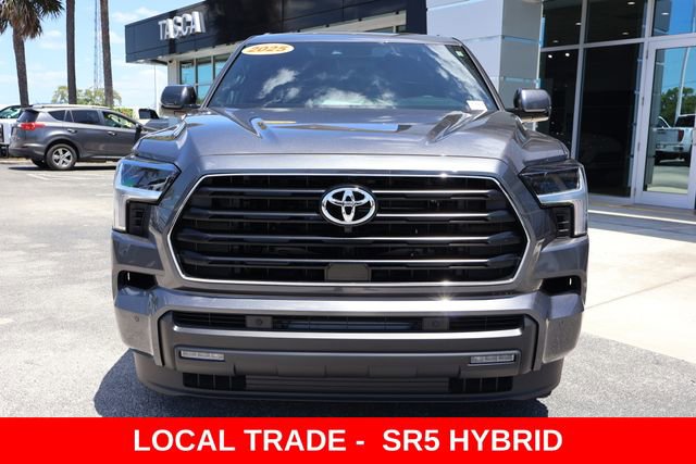 Used 2025 Toyota Sequoia SR5 w/ SR5 Premium Package AWD/4WD image 3