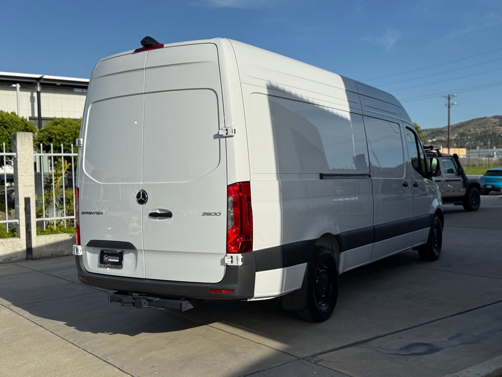 New 2025 Mercedes-Benz Sprinter 2500 image 14
