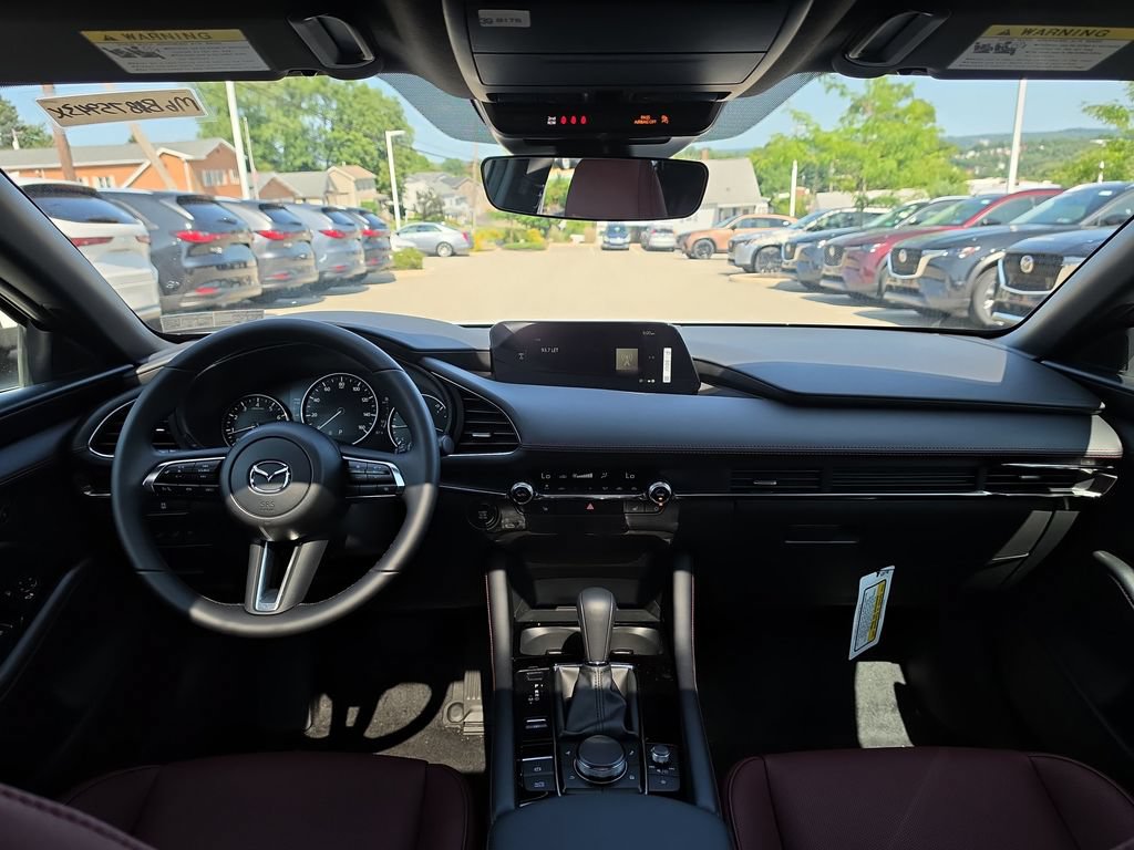 New 2026 MAZDA MAZDA3 Carbon AWD/4WD image 17