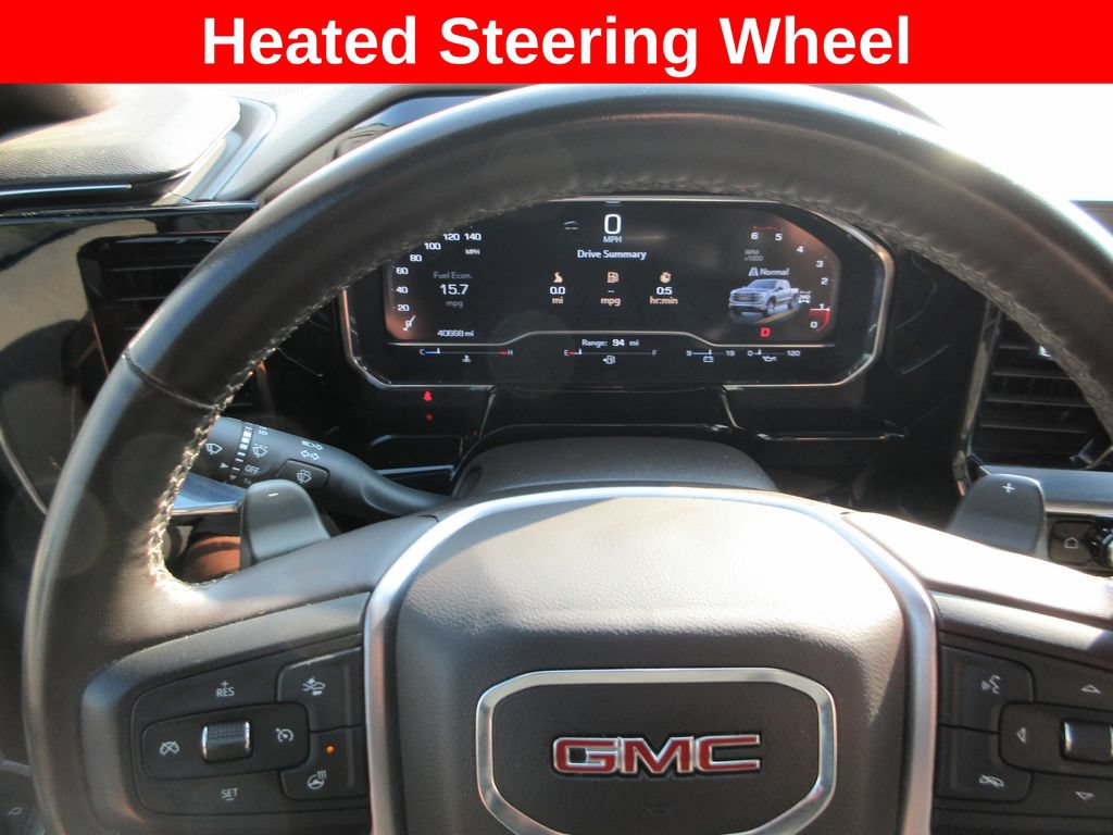 Certified 2023 GMC Sierra 1500 SLT w/ SLT Premium Package AWD/4WD image 35