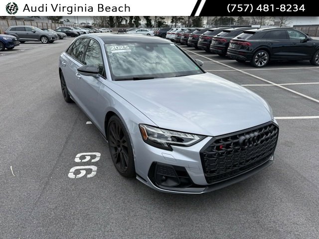 Used 2025 Audi S8