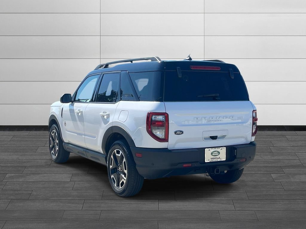 Used 2023 Ford Bronco Sport Outer Banks w/ Tech Package AWD/4WD image 3