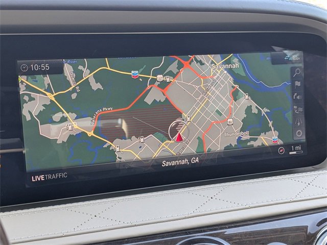 Used 2019 Mercedes-Benz S 560 Sedan image 23