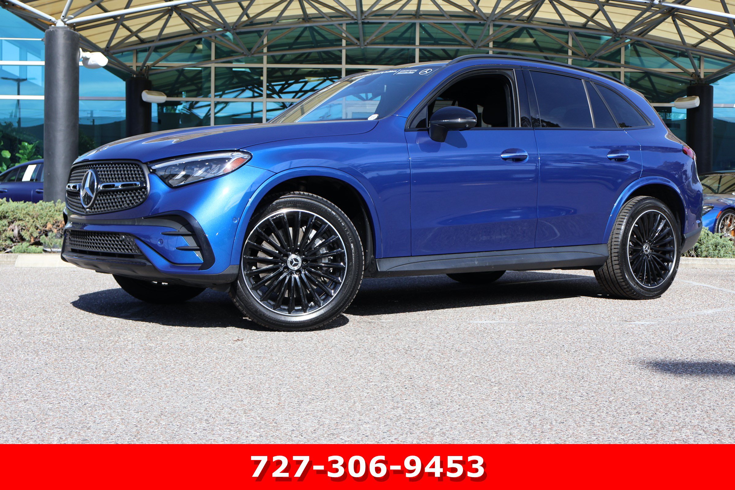 Certified 2023 Mercedes-Benz GLC 300 4MATIC w/ AMG Line image 1