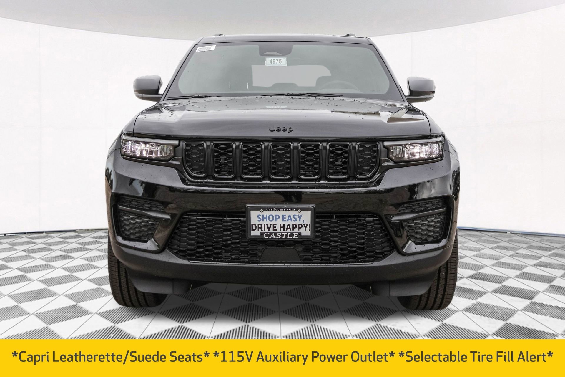 New 2025 Jeep Grand Cherokee Altitude image 14