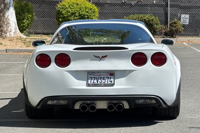 Used 2012 Chevrolet Corvette Grand Sport w/ 3LT Preferred Equipment Group image 5