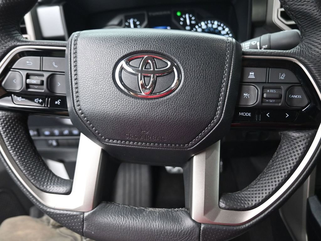 Used 2024 Toyota Tundra SR5 w/ TRD Off-Road Premium Package RWD image 7