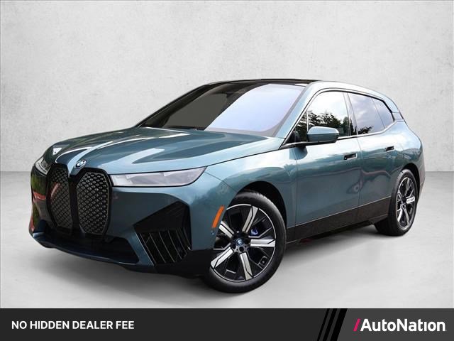 Certified 2023 BMW iX xDrive50 w/ Sport Package AWD/4WD video 1