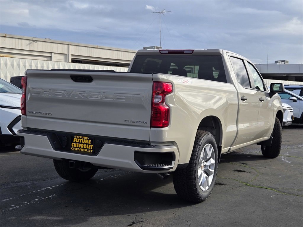 New 2026 Chevrolet Silverado 1500 Custom image 3