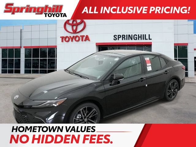 New 2026 Toyota Camry XSE