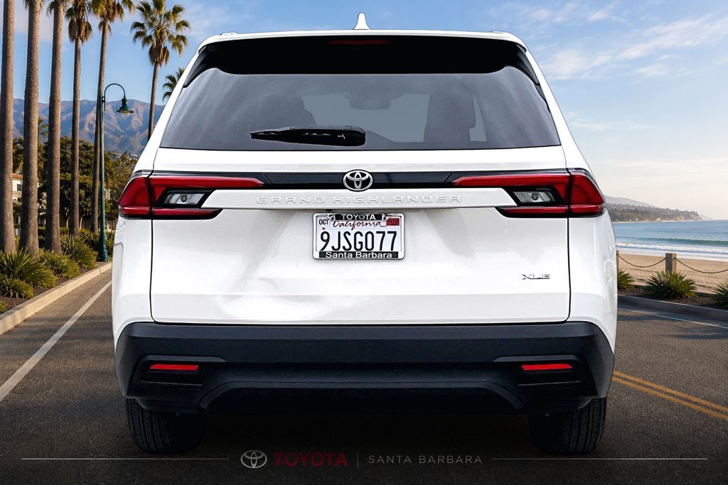 Used 2024 Toyota Grand Highlander FWD image 6