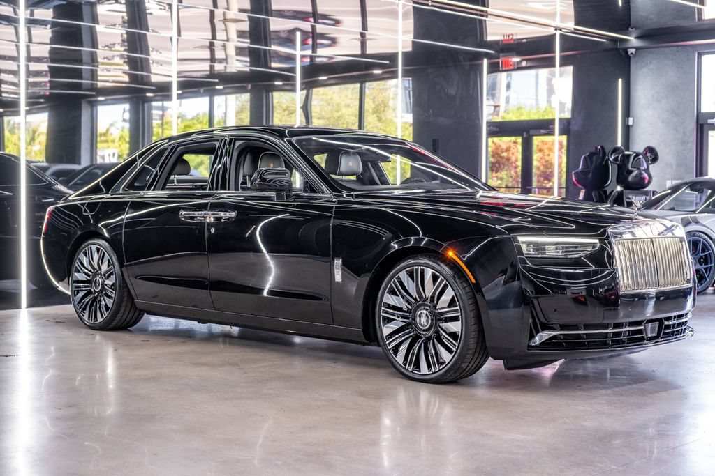 Used 2027 Rolls-Royce Ghost AWD/4WD image 3
