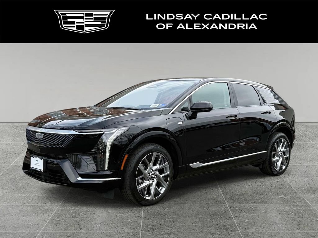 Used 2025 Cadillac Optiq Luxury 2 w/ LPO, Floor Liner Package AWD/4WD image 1