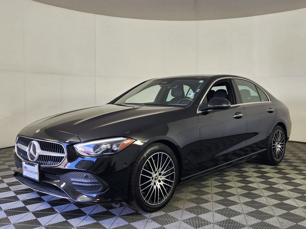 Used 2025 Mercedes-Benz C 300 4MATIC Sedan video 3