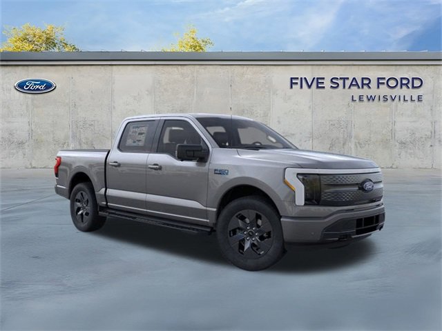 New 2025 Ford F150 Lightning Flash