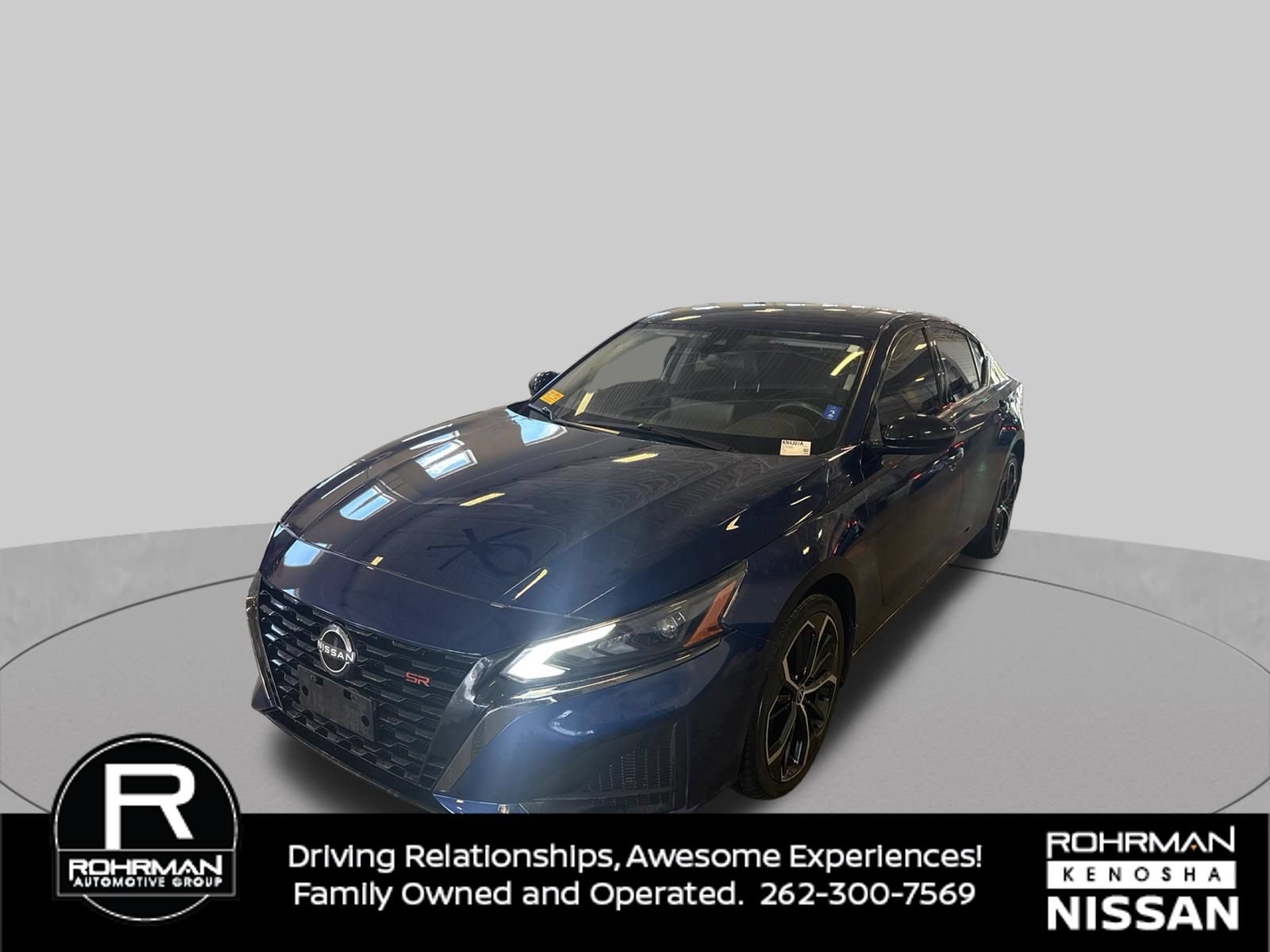 Used 2023 Nissan Altima 2.5 SR w/ SR Premium Package