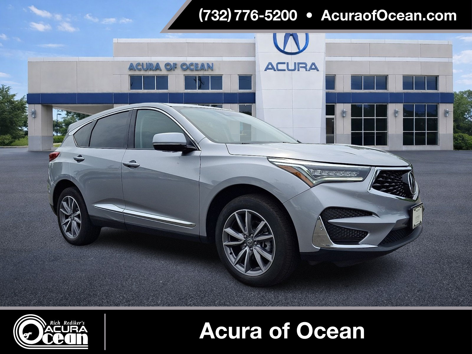Certified 2021 Acura RDX AWD w/ Technology Package video 1