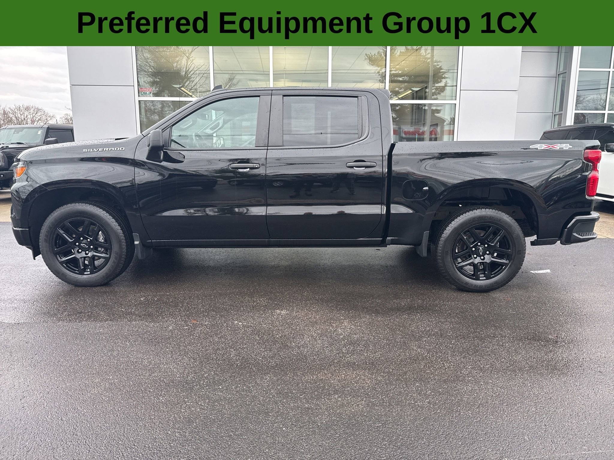Used 2023 Chevrolet Silverado 1500 Custom