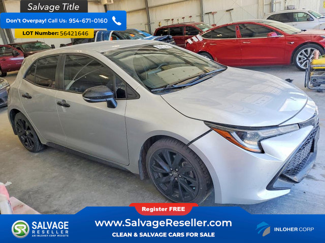Used 2022 Toyota Corolla SE FWD image 5