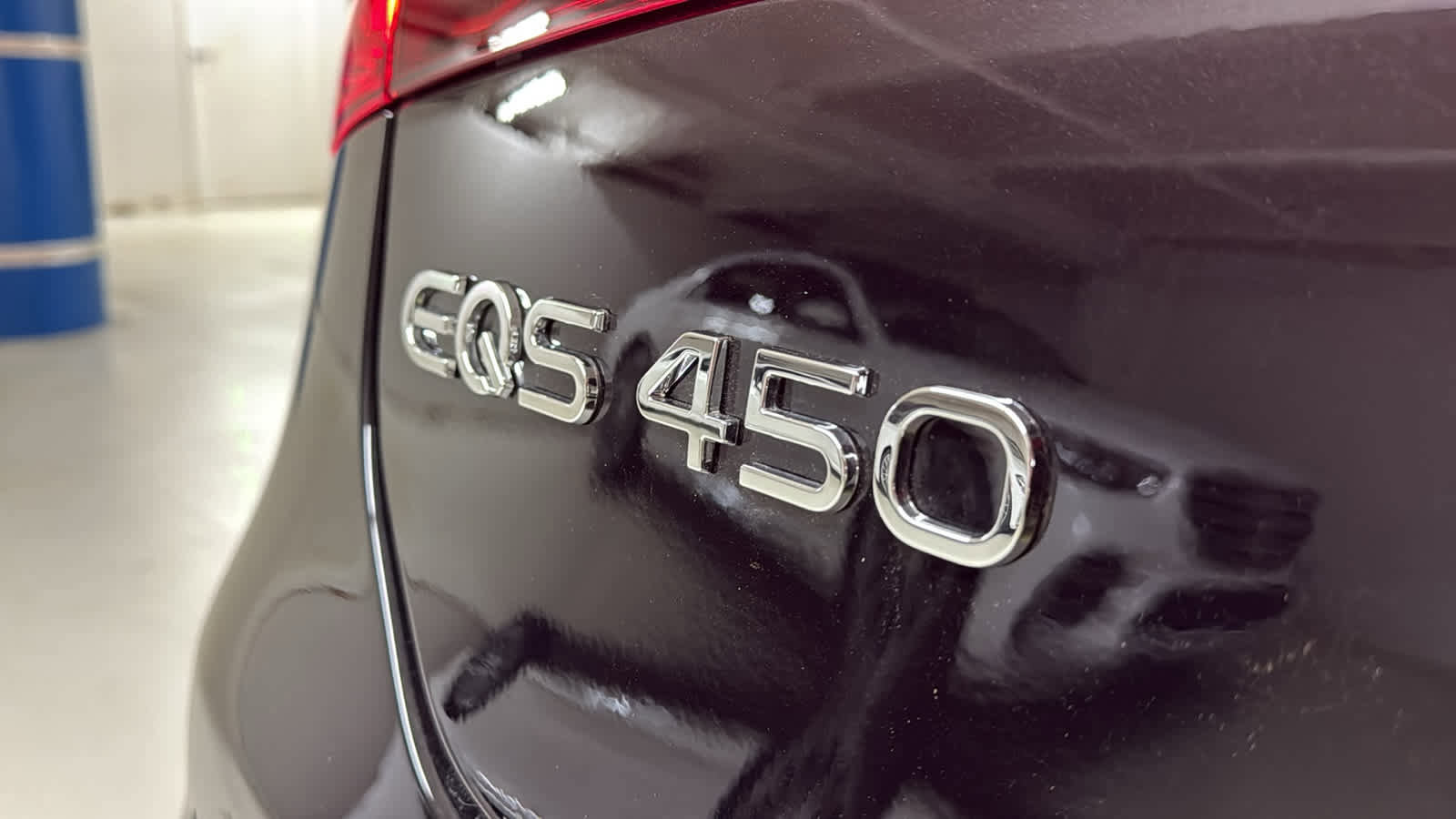 New 2025 Mercedes-Benz EQS 450+ 4MATIC Sedan image 10