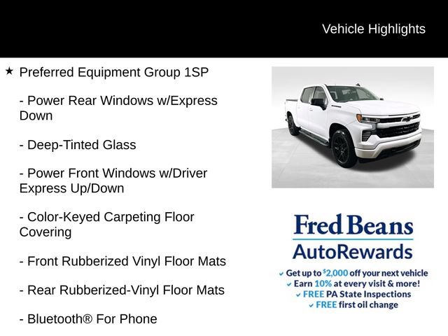 Certified 2023 Chevrolet Silverado 1500 RST w/ LPO, Dark Essentials Package AWD/4WD image 10