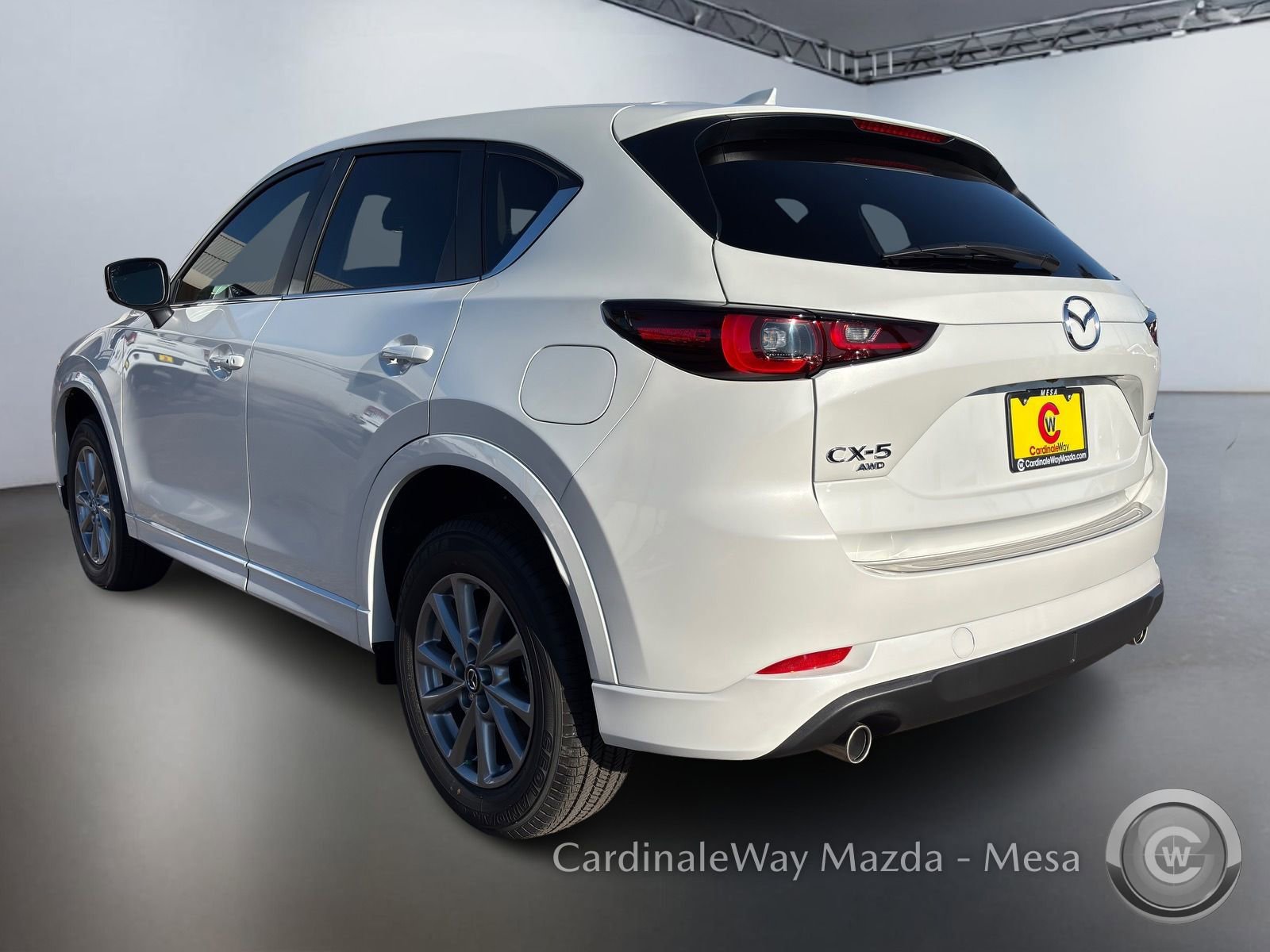 New 2025 MAZDA CX-5 AWD 2.5 S w/ Select Package image 6