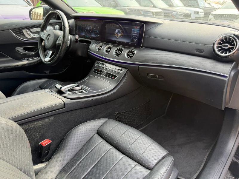 Used 2018 Mercedes-Benz E 400 4MATIC Coupe image 19