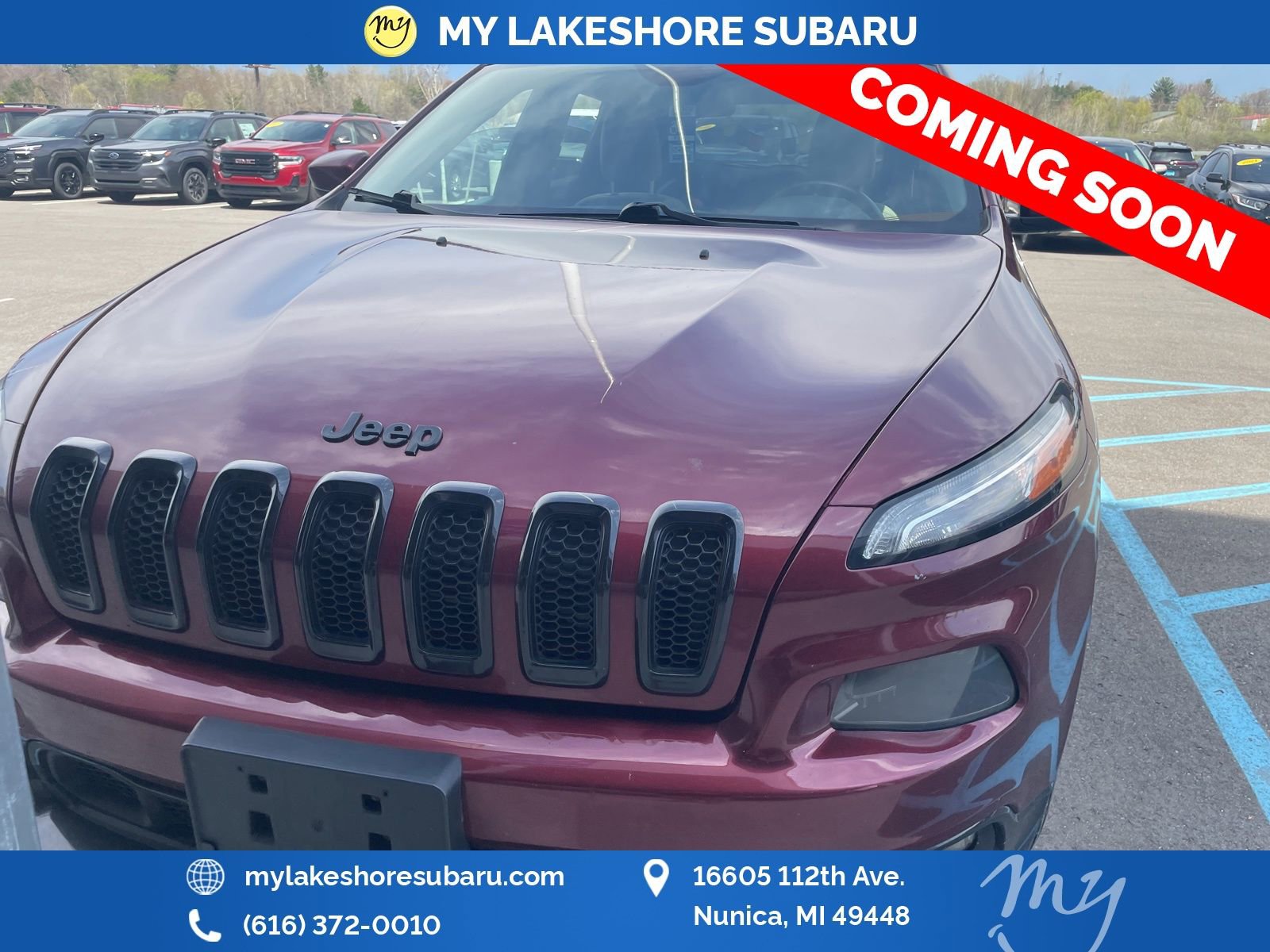 Used 2018 Jeep Cherokee Latitude AWD/4WD image 3