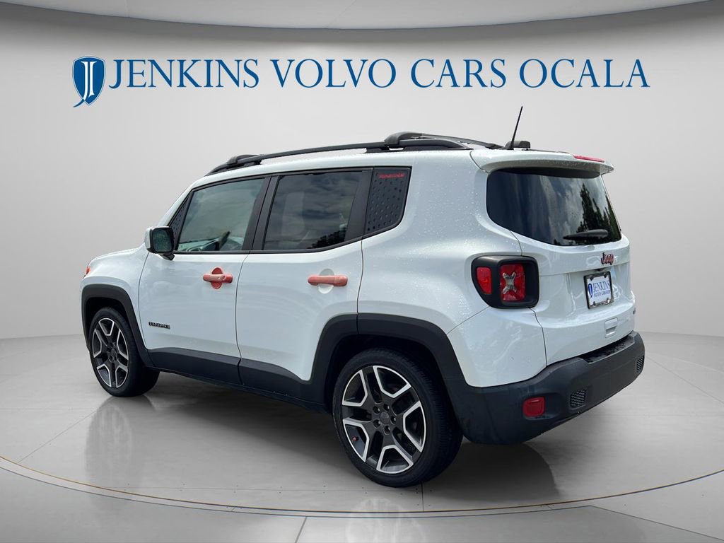 Used 2021 Jeep Renegade Latitude FWD image 5