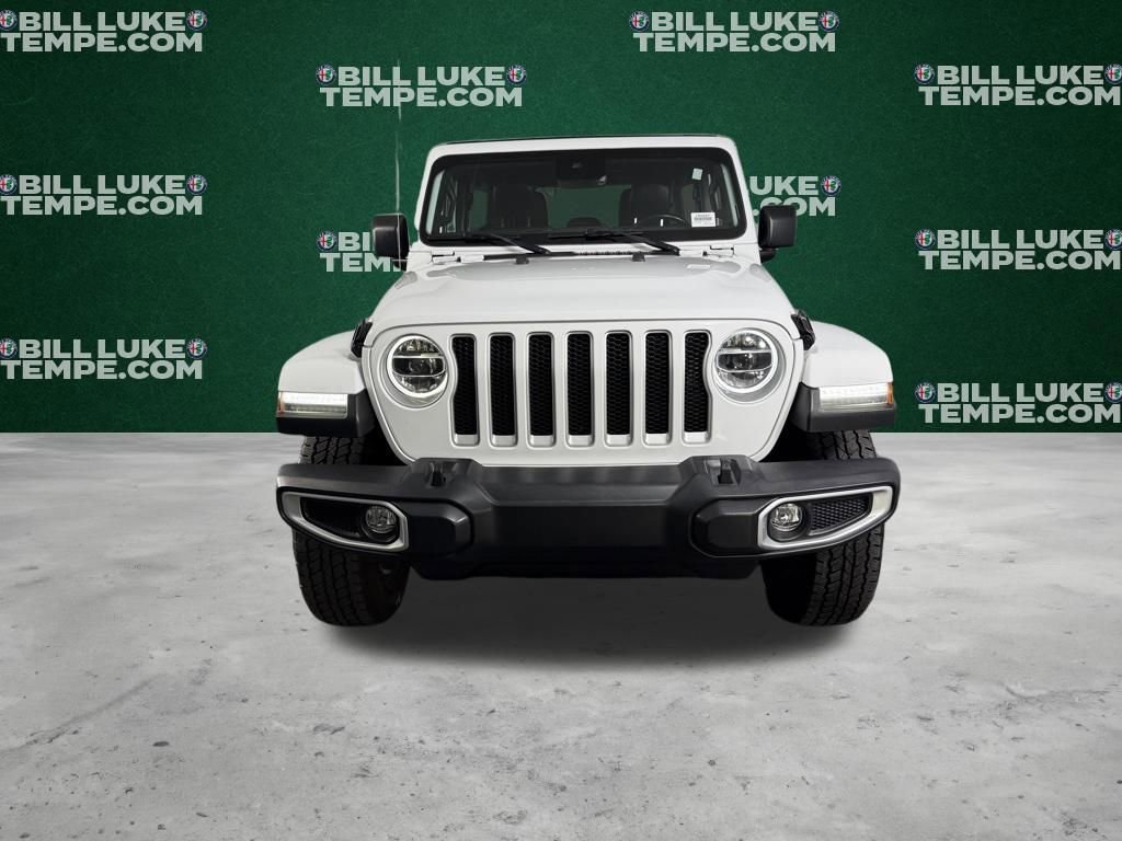 Used 2022 Jeep Wrangler Unlimited Sahara w/ LED Lighting Group image 6