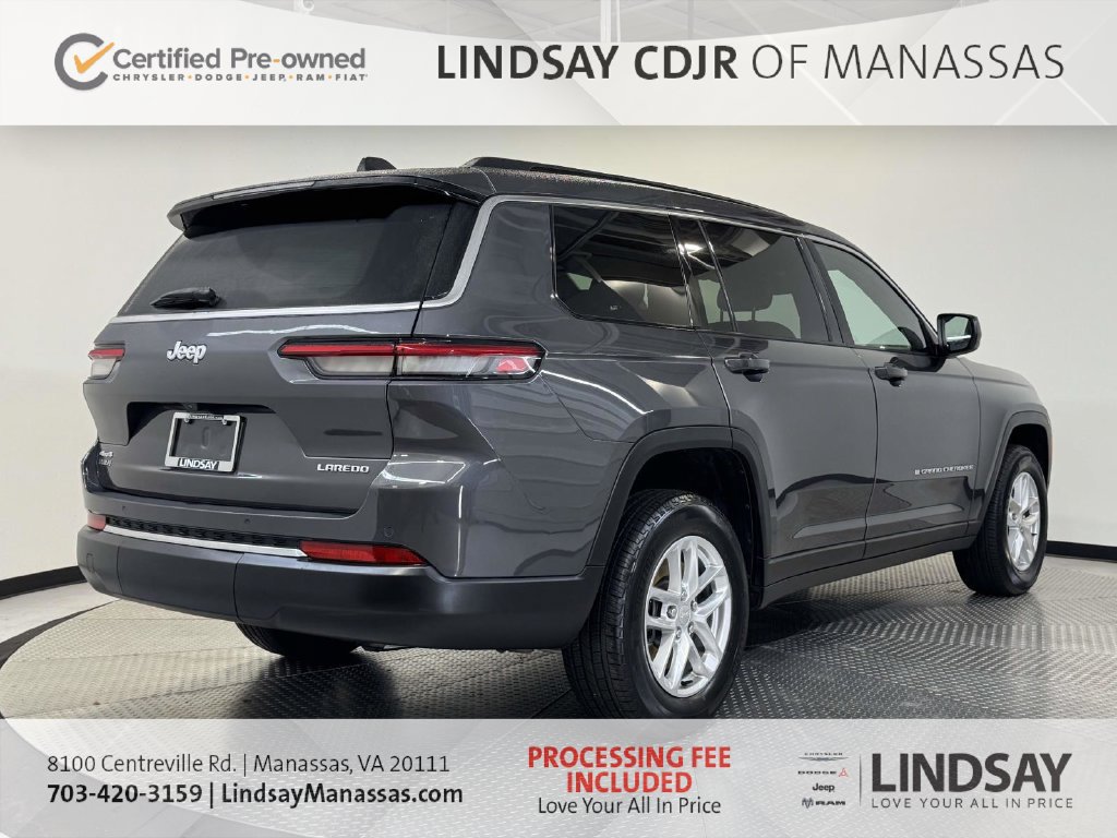 Used 2024 Jeep Grand Cherokee L Laredo AWD/4WD image 9