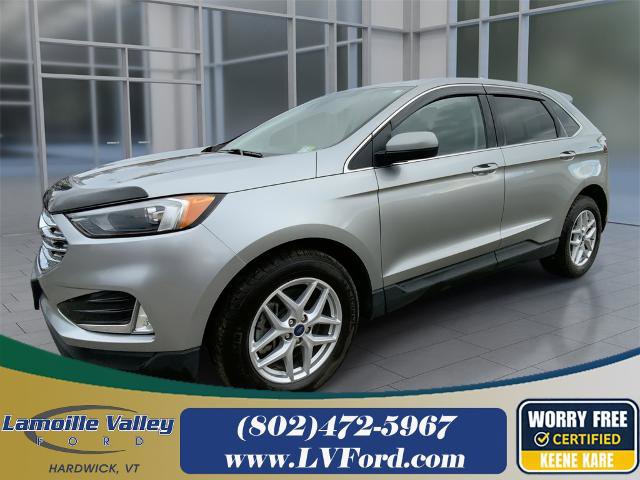 Certified 2022 Ford Edge SEL w/ Convenience Package image 1