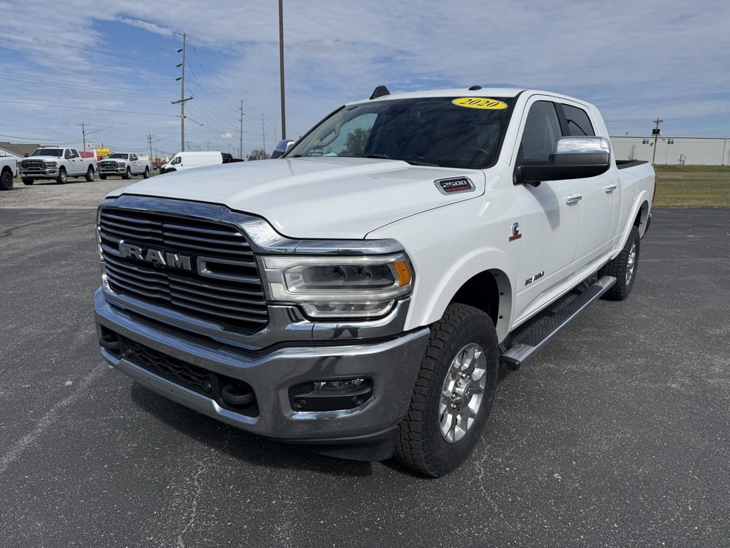 Used 2020 RAM 2500 Laramie image 13