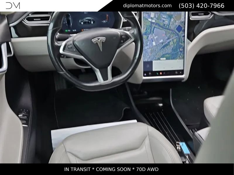 Used 2015 Tesla Model S 70D image 8