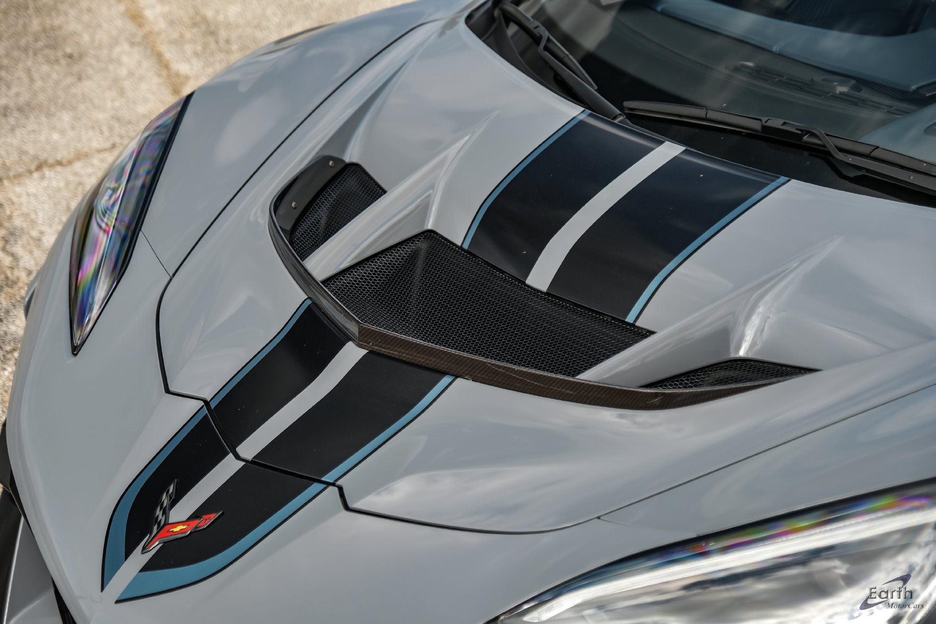 Used 2025 Chevrolet Corvette ZR1 w/ ZR1 Carbon Fiber Aero Package RWD image 44