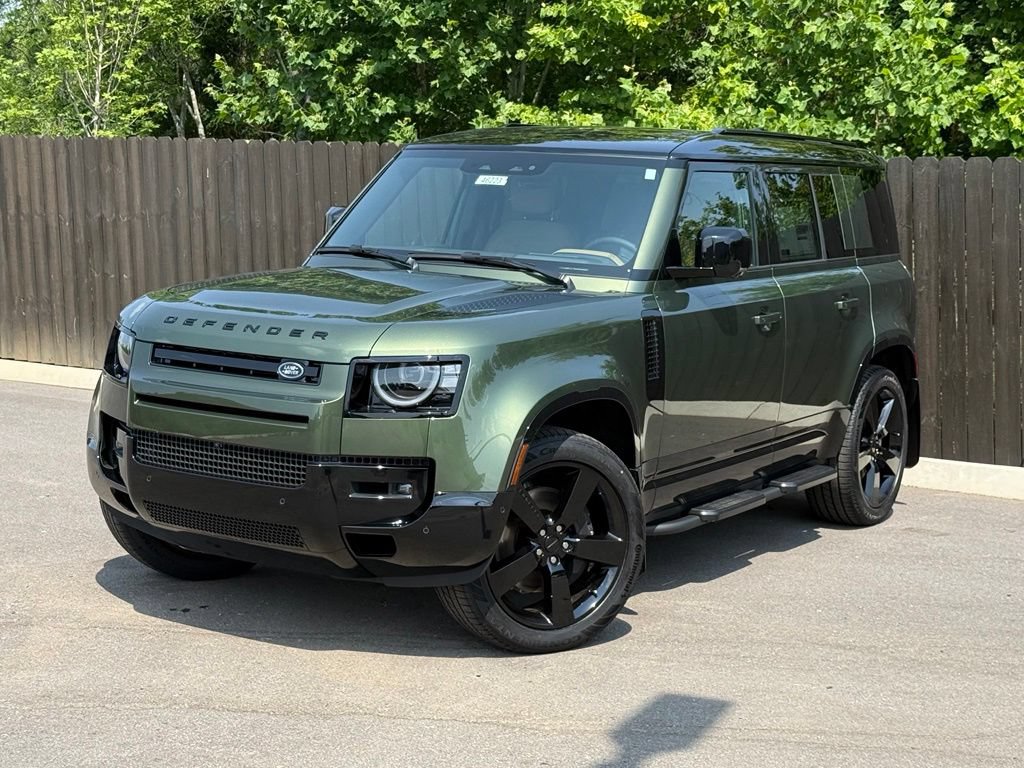 New 2026 Land Rover Defender 110 X-Dynamic SE AWD/4WD image 1