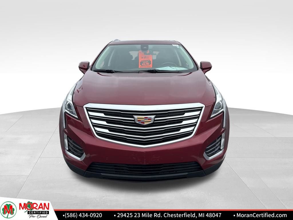 Used 2018 Cadillac XT5 Luxury w/ Driver Awareness Package FWD image 8