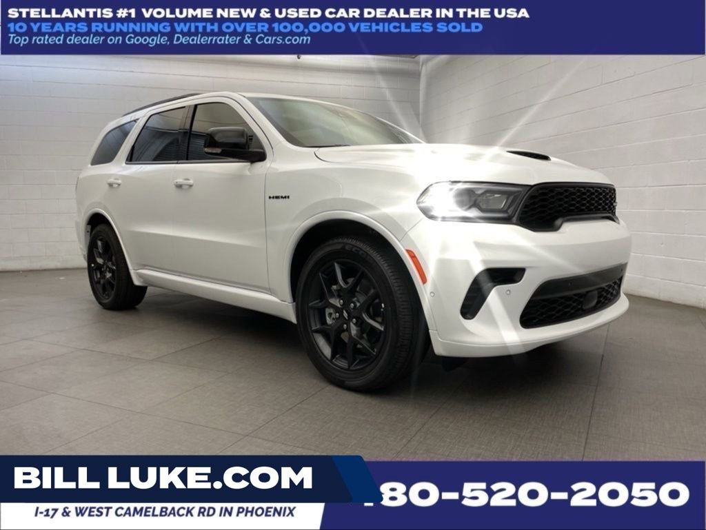 New 2026 Dodge Durango GT w/ Blacktop Package AWD/4WD image 1