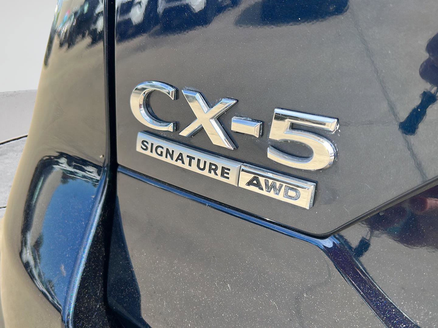 Used 2023 MAZDA CX-5 Signature AWD/4WD image 28