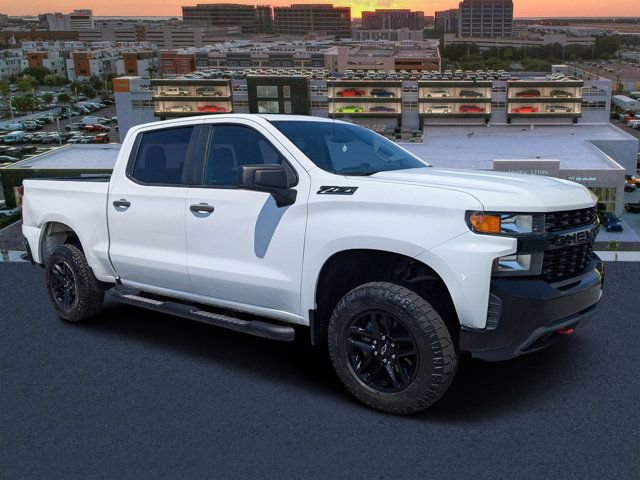 Used 2021 Chevrolet Silverado 1500 Custom Trail Boss w/ Realtree Special Edition AWD/4WD image 1