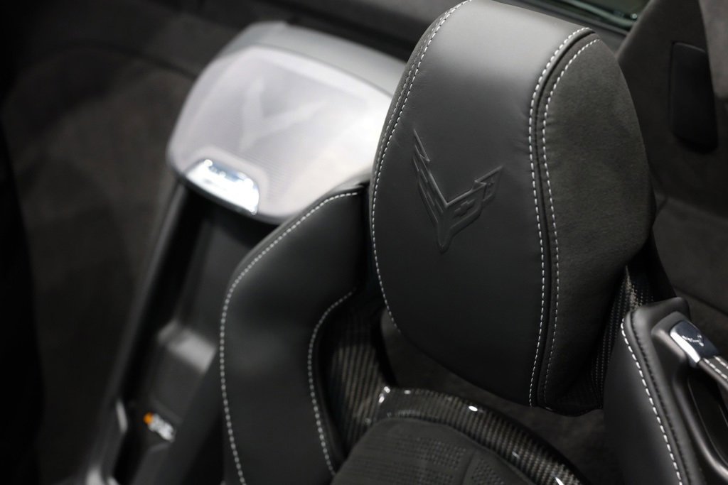Used 2024 Chevrolet Corvette Z06 w/ Stealth Interior Trim Package image 16