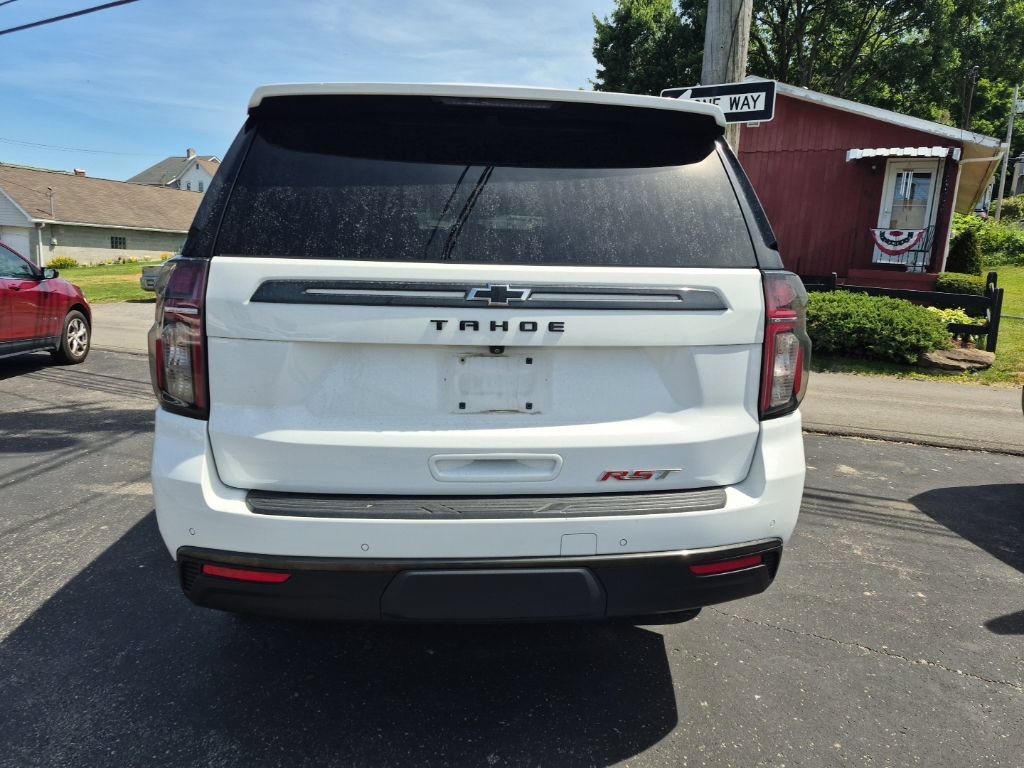 Used 2021 Chevrolet Tahoe RST w/ Luxury Package AWD/4WD image 7