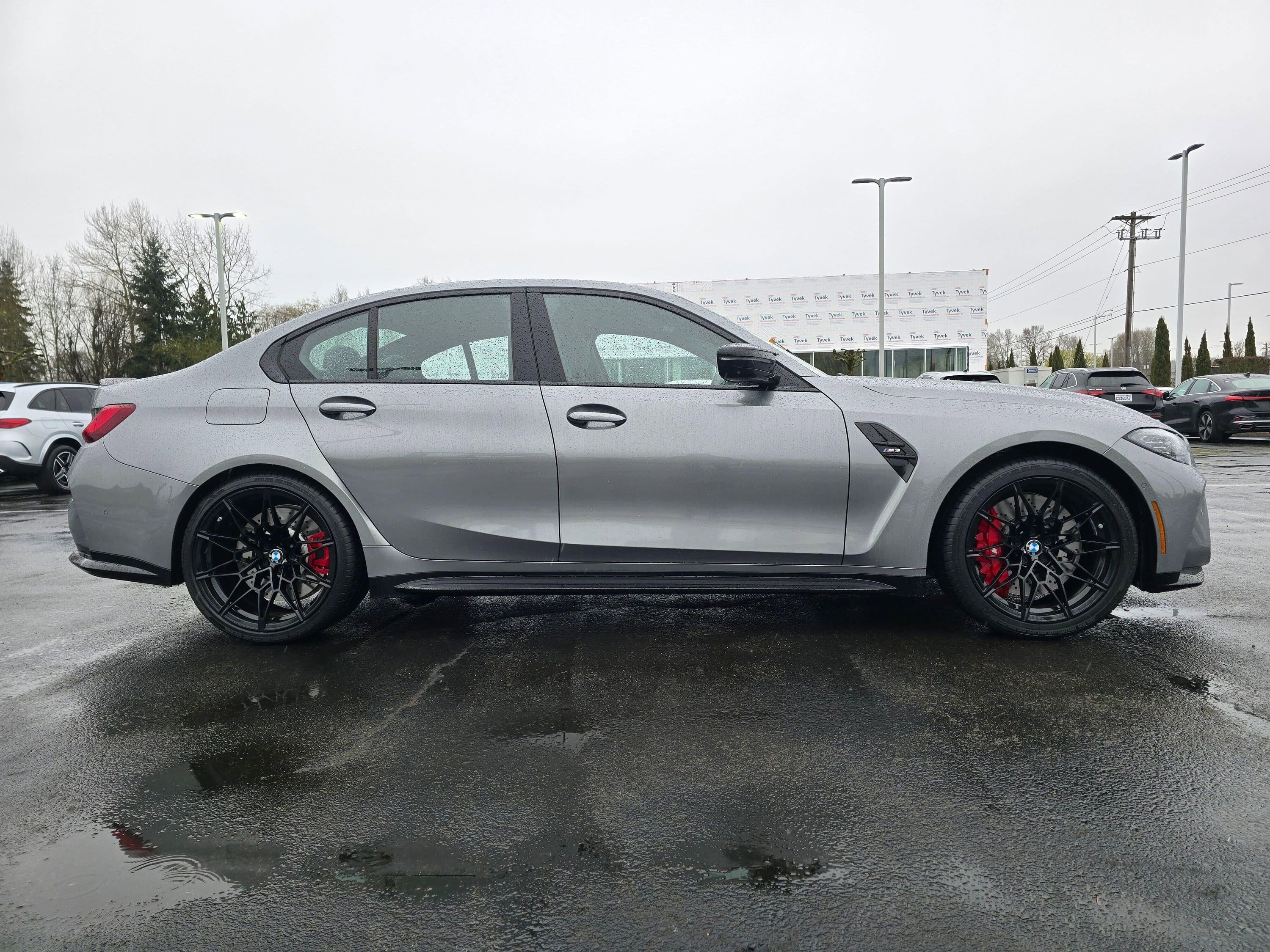 Used 2024 BMW M3 w/ Parking Assistance Package image 7