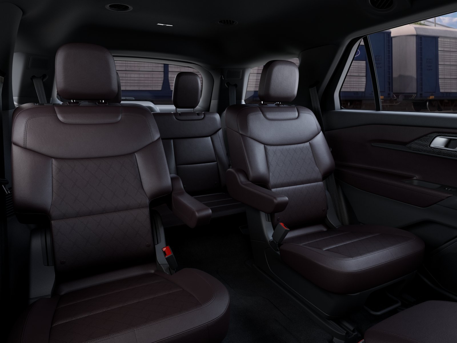 New 2027 Ford Explorer Platinum RWD image 20