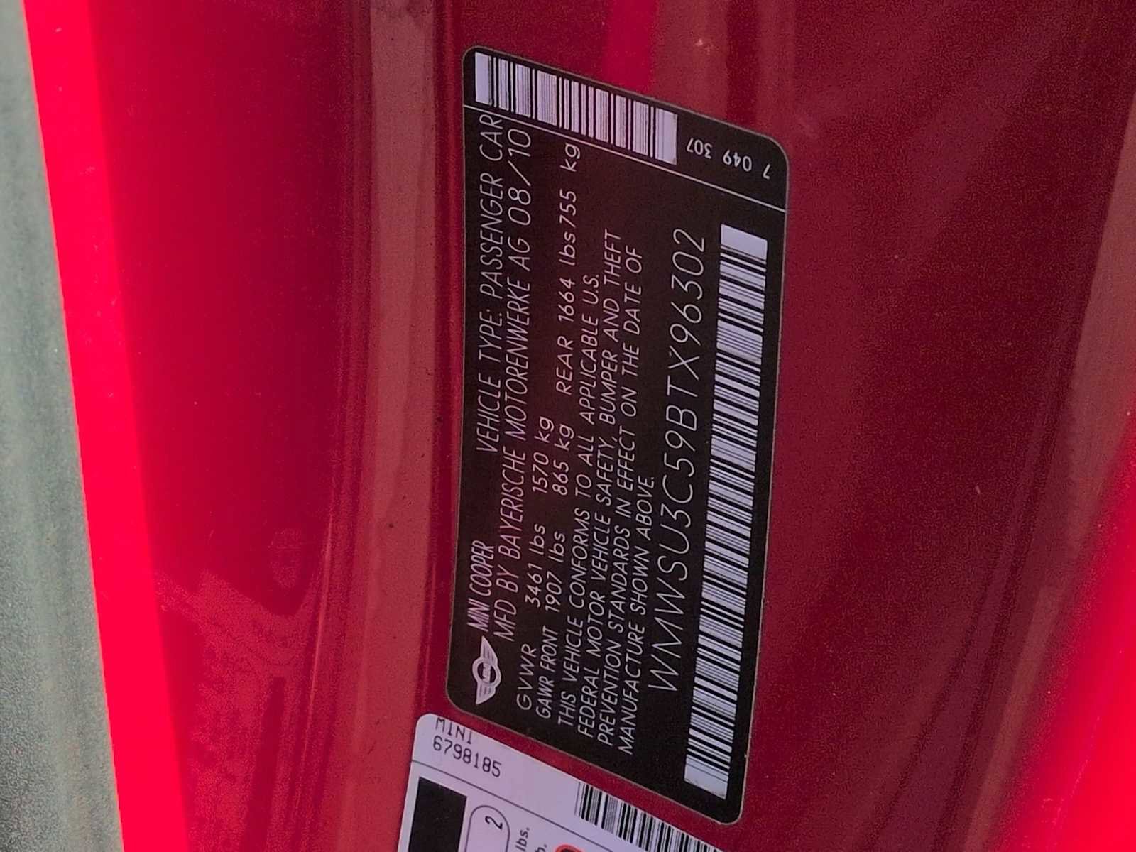 Used 2011 MINI Cooper Hardtop image 34