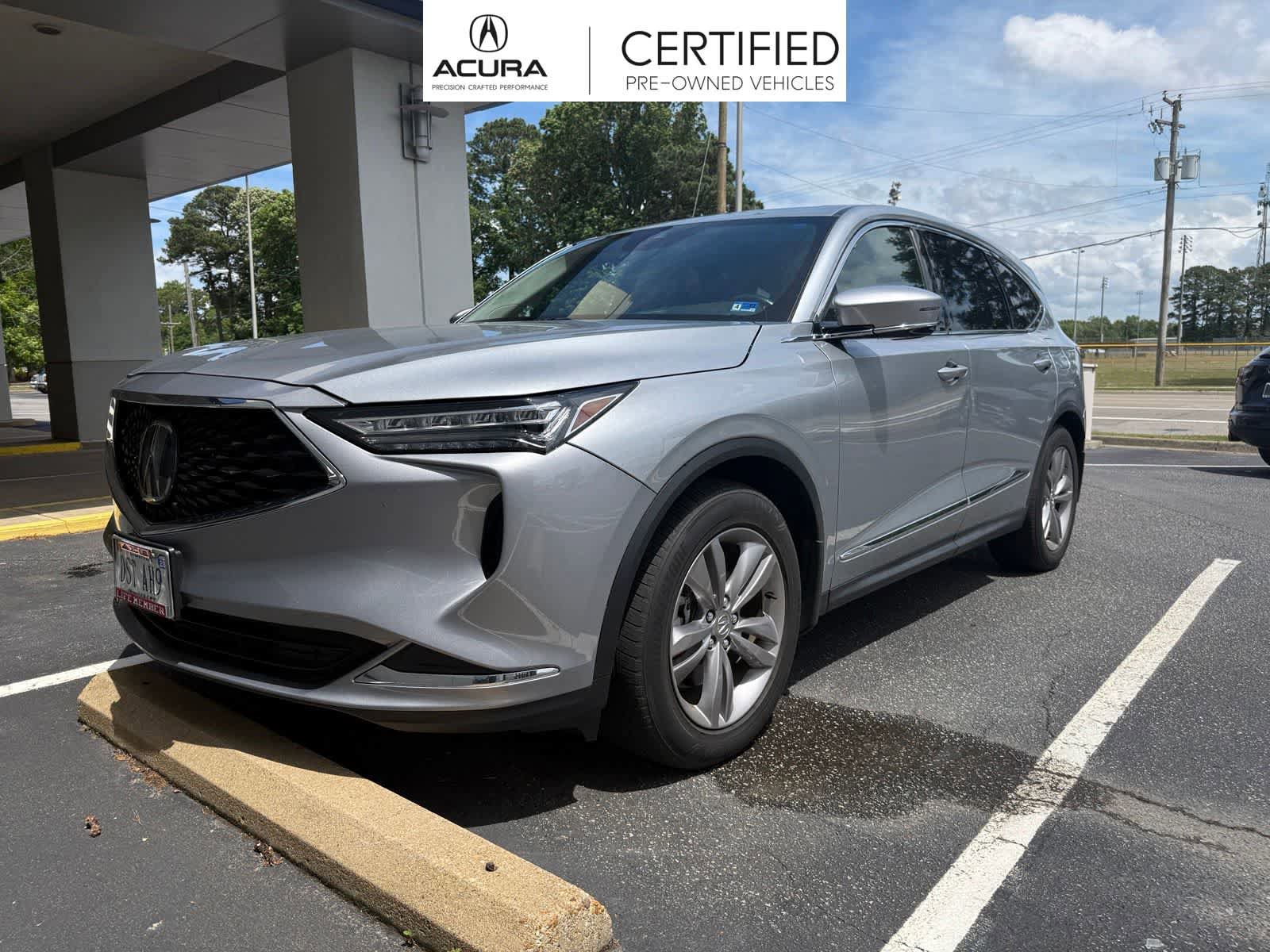 Used 2022 Acura MDX SH-AWD