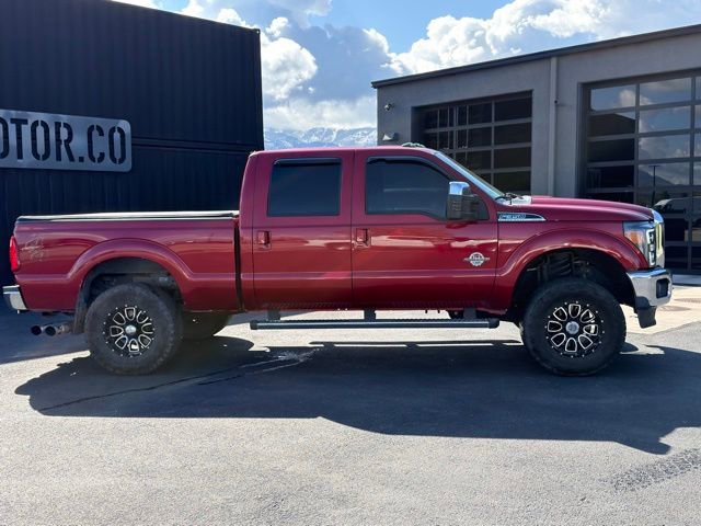Used 2015 Ford F350 Lariat w/ Chrome Package AWD/4WD image 3