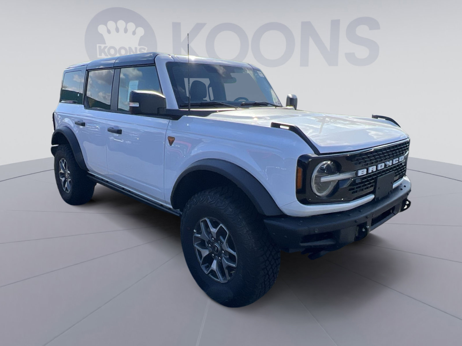 New 2025 Ford Bronco Badlands image 10